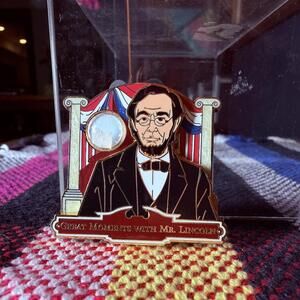 ARTIST'S PROOF DLR Great Moments Mr Lincoln Piece of Disney History Pin LE 1500